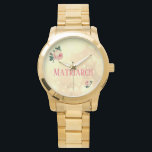 Söt Ro Matriarch Mor Armbandsur<br><div class="desc">Söt Matriarch och vintage Ro design Watch.</div>