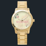 Söt Ro Matriarch Mor Armbandsur<br><div class="desc">Söt Matriarch och vintage Ro design Watch.</div>
