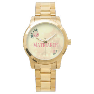 Söt Ro Matriarch Mor Armbandsur