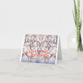 Söt Ro med romskt meddelande