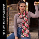 Söt Ro Rosa Red Blommönster Long Sjal<br><div class="desc">Lång sjalj av rosa och röd ros mönster. Det fullt-blommade rosa ros och det rödkvävda ro när rosor kom in i en växthög som min dotter tog bild av. Kontakta mig här eller på admin@giftsyoutreasure.com Se alla mina butiker https://bit.ly/1St7nHS</div>
