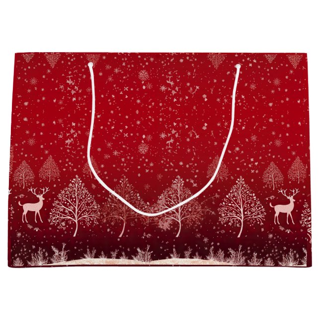 Söt röd jul (Framsidan)