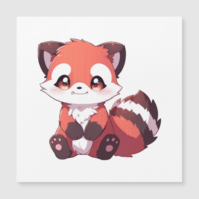 söt röd panda (Framsida)