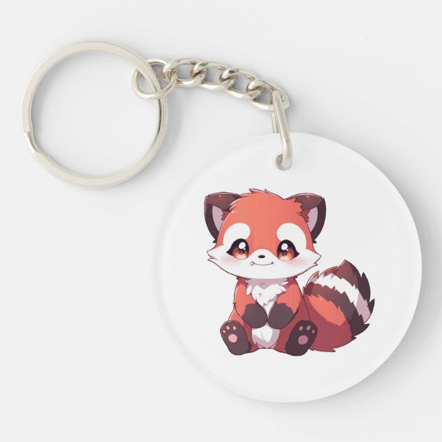  söt röd panda (Framsidan)