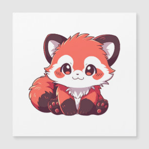 söt röd panda