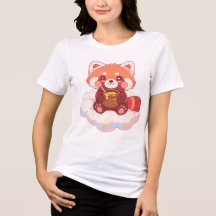 Söt Röd Panda