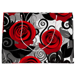 Söt Röd ros Gift Bag