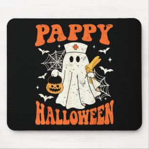 Söt Rolig Boo Spök Sjuksköterskor Pappy Halloween Musmatta