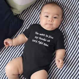 Söt Rolig Du Vill Kyssa Mina Kinn T Shirt