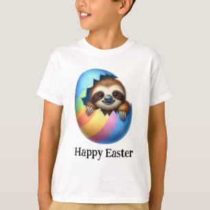 Söt Rolig Easter Sjutung T Shirt