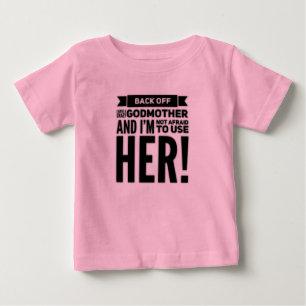 Söt rolig gudmor sagt t shirt