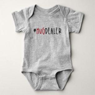 Söt Rolig #HugDealer Alla Hjärtans Dag T Shirt