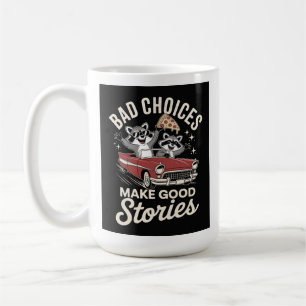 Söt Rolig Humor Vän Vänskap BFF Kaffemugg
