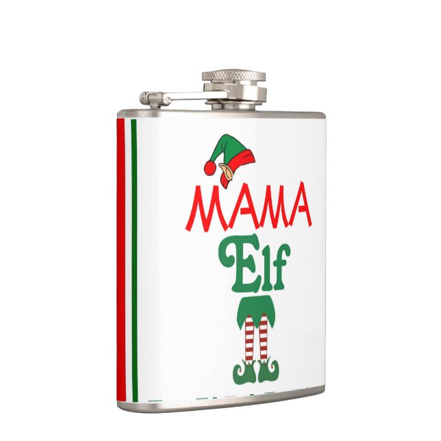 Söt Rolig Jul Semester Mama Elf Fickplunta (Höger)