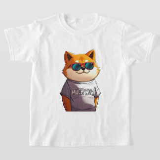 söt, rolig kippig t shirt