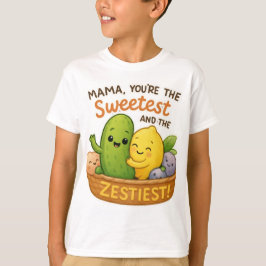 Söt Rolig Mamma Tröja Mors Dag Present  