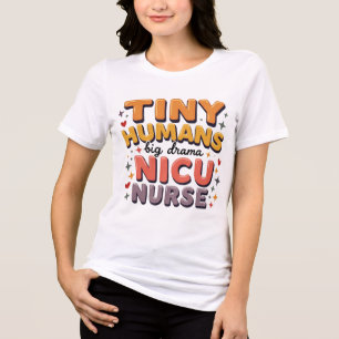 Söt rolig NICU-sjuksköterska T Shirt