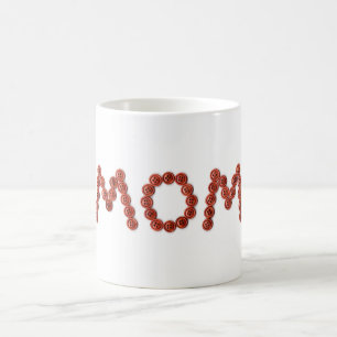 Söt Rolig Unik Mors dag Kaffemugg