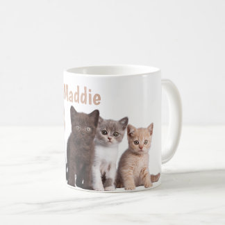 Söt roligt och fånig för katt kaffemugg