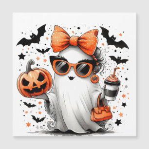Söt Rollig Halloween Spöke
