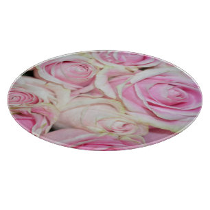 Söt romantic rosa kräm ro