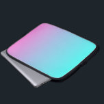Söt Rombre sjöjungfru rosa Fuchsia turkos Laptop Fodral<br><div class="desc">Söta sjöjungfru rosa Fuchsia turquise mode-tillbehör. Pastel rosa och turkos,  andra hustillbehör.</div>