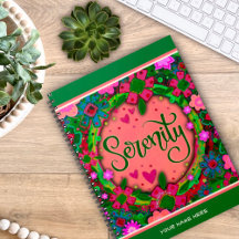 Söt Rosa Anpassningsbar Blommigt Service Inspirief