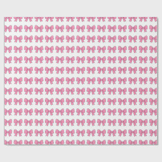 Söt Rosa Båge Band Design – Tjejig Kawaii Båge Presentpapper