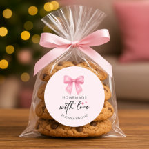 Söt Rosa Båge Coquette Hemmagjorda Produkter