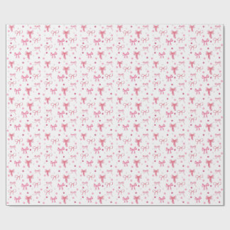 Söt Rosa Band Presentpapper
