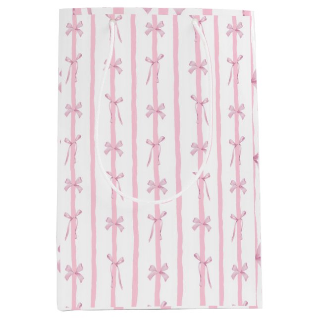 Söt rosa bandstripe  (Framsidan)