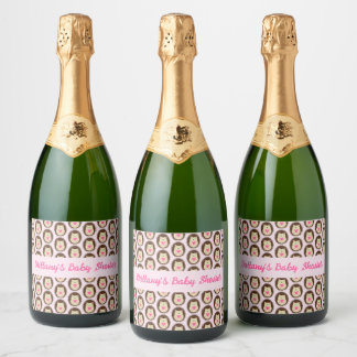 Söt Rosa Bebis Tjej Igelkott Baby Shower