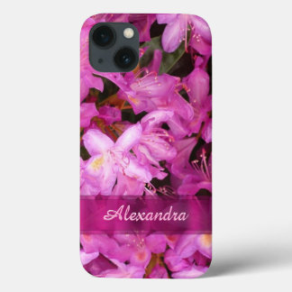 Söt rosa blomfoto personlig