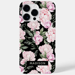 Söt Rosa Blommigt Girly Mönster Personlig