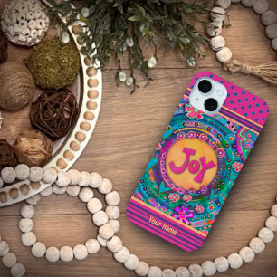 Söt Rosa Blommigt Joy Dots Inspiritivity Namn