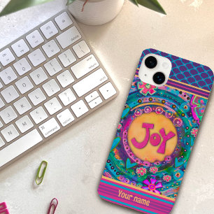 Söt Rosa Blommigt Joy Dots Inspiritivity Namn