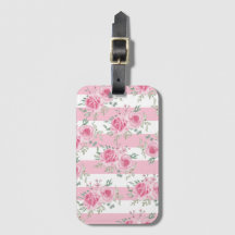 Söt Rosa Blommigt Ro Rosa Rand