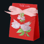 söt rosa blommor och blad blommigt bilder presentaskar<br><div class="desc">Den ursprungliga målningen av denna söt fuchsias är en bild mellan vatten och färg. Blommor av mjuk rosa hänger mellan några löv och skisseras mjukt i ett sketchigt stil med hjälp av en bra nib-penna. De rosa blommorna ser underbara ut på den här kvalitetspoängen. Den här söten har många användor,...</div>