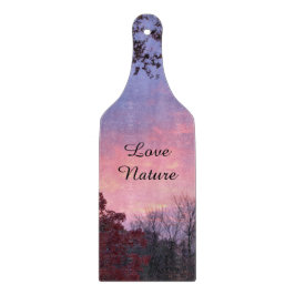 Söt Rosa Blue Sunset Caking Board