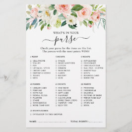 Söt Rosa Botaniskt möhippa