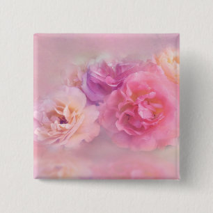 Söt Rosa Carnations Snyggt Photography Knapp