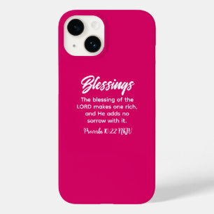 Söt Rosa Christian Faith Blessings Bible Verse