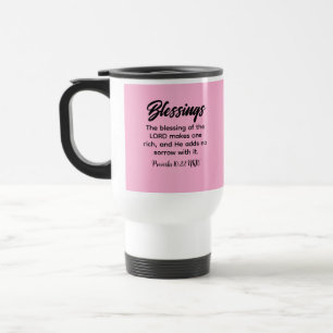 Söt Rosa Christian Faith Blessings Bible Verse Resemugg