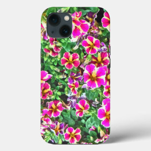 SÖT ROSA & CREAM FÄRGAD PETUNIAS