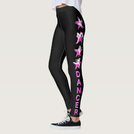 SÖT ROSA DANCER OCH BALLERINA JURISTER LEGGINGS