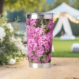 Söt Rosa Daphne-Blommigten