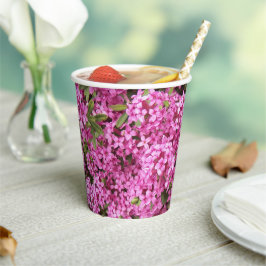 Söt Rosa Daphne-Blommigten