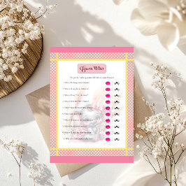 Söt Rosa Elefant  Spädbarnsgissning Vem är det-spe