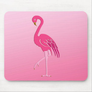 Söt Rosa Flamingo musmatta