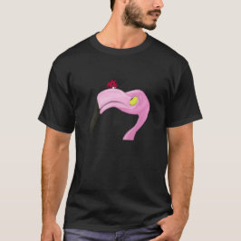 Söt Rosa Flamingo T-shirt